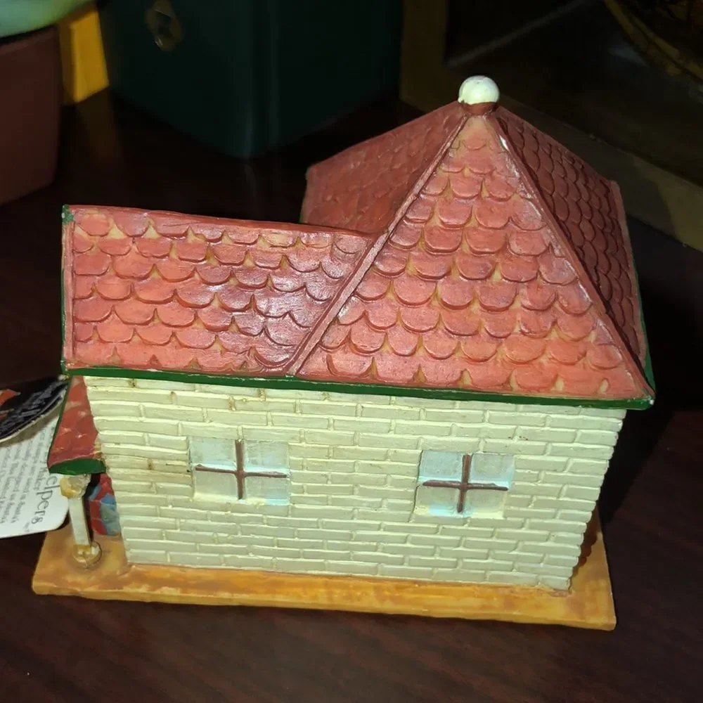 Santa’s Helpers Limited Edition Wood Toy Maker Christmas Ornament Decor